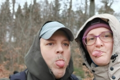 Seltene Naturaufnahme vom Zungentierchen