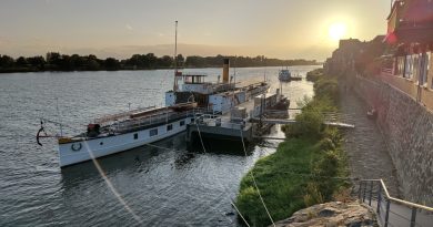 Titelbild - Nordtour 1 - Lauenburg am Hafen