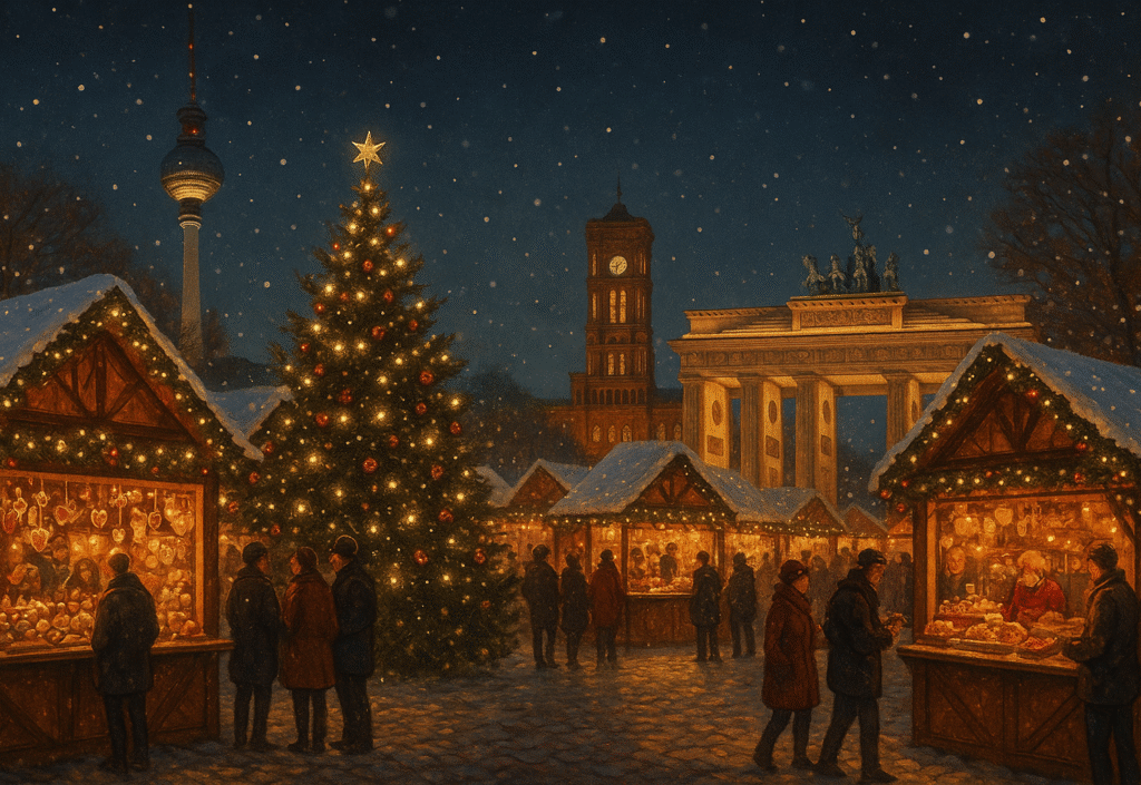 Weihnachten in Berlin